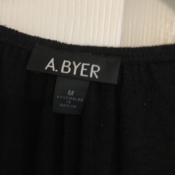 Woman’s A.Byer sweater, Medium - Picture 2 of 3